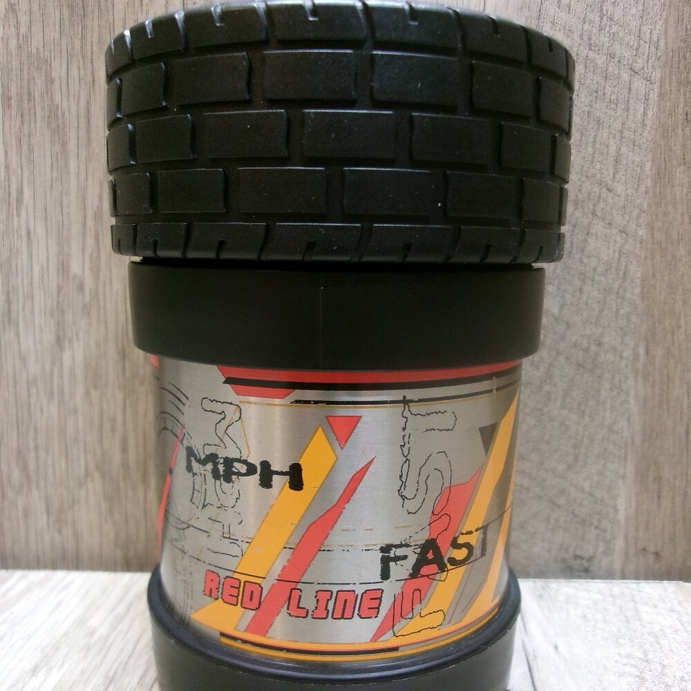 Pre-owned Thermos, Redline GT MPH Fast Stainless Steel Insulated Soup Thermo